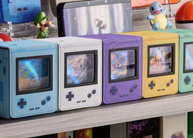 এই রেট্রো ডেক বক্সগুলি পোকেমন-এর স্বর্ণযুগের স্মৃতি বহন করে।