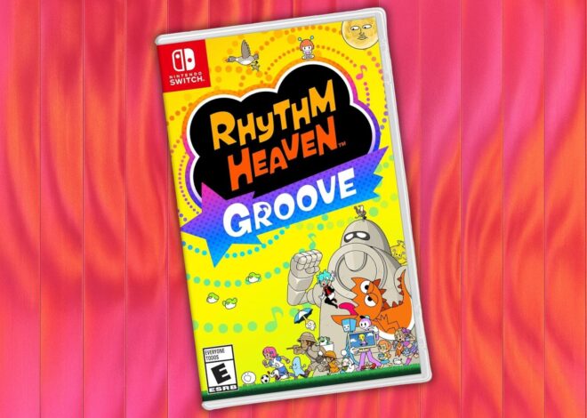 নিন্টেন্ডো সুইচের জন্য রিদম হেভেন গ্রুভ প্রি-অর্ডারে উপলব্ধ
