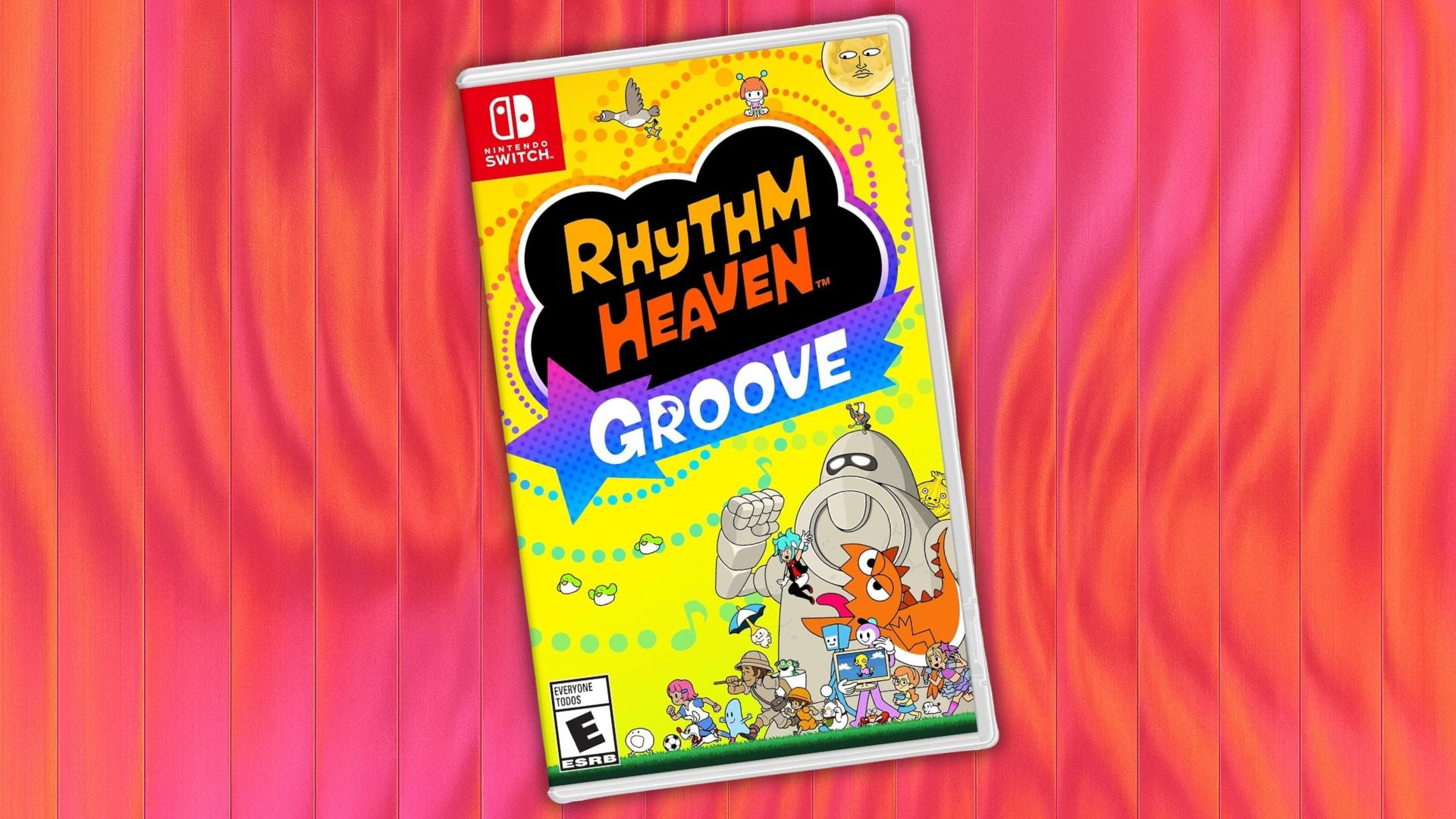 Rhythm Heaven Groove cho Nintendo Switch đã mở đặt trước