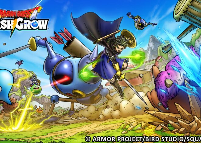 Roguelite-игра в стиле Dragon Quest Smash/Grow с акцентом на действие выходит на iOS и Android