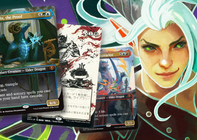 10 Kartu Paling Berharga dari MTG Secrets of Strixhaven