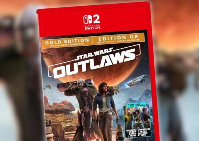 Star Wars Outlaws ลดราคาต่ำสุดบน Switch 2 ก่อนถึงวันที่ 4 พฤษภาคม