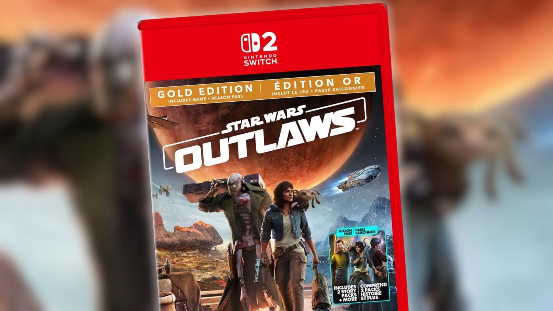Star Wars Outlaws ลดราคาต่ำสุดบน Switch 2 ก่อนถึงวันที่ 4 พฤษภาคม