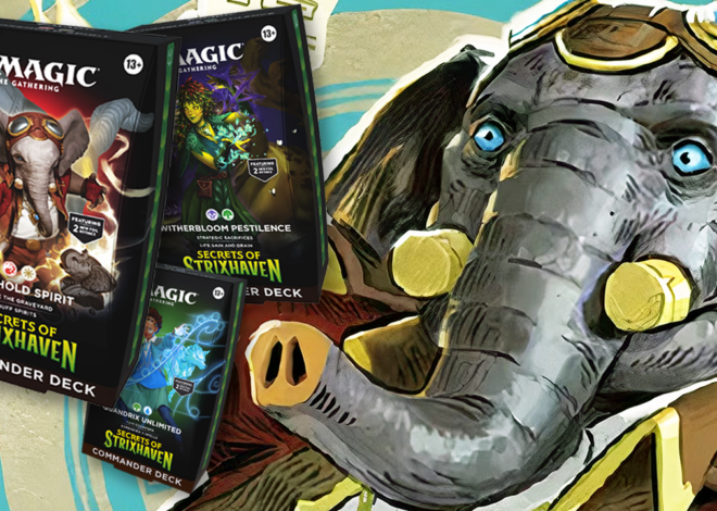Những Bí Mật Khó Tìm của Bộ Bài Commander Strixhaven MTG Cuối Cùng Đã Về Hàng