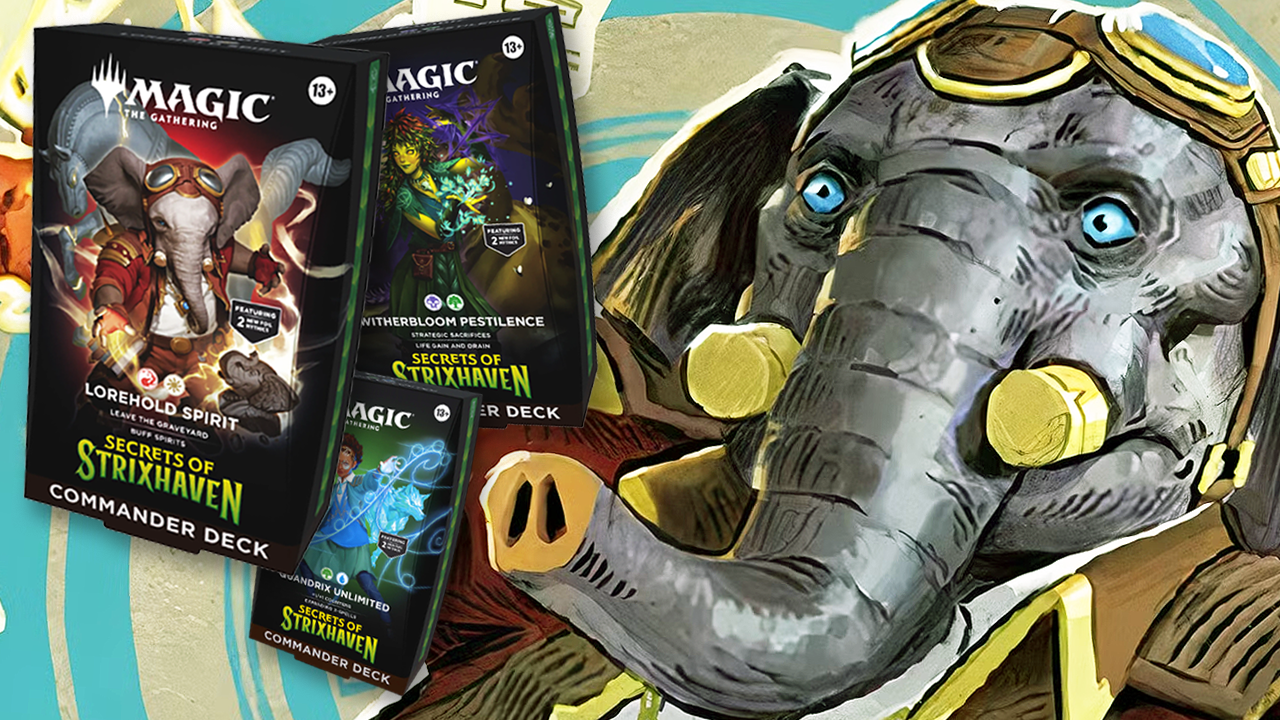 Những Bí Mật Khó Tìm của Bộ Bài Commander Strixhaven MTG Cuối Cùng Đã Về Hàng
