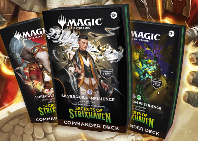 Мы ранжировали новые секреты колод для Командира в Стриксхейвене