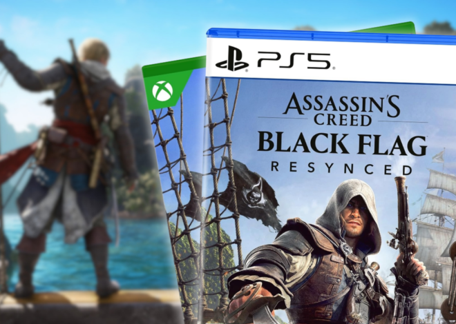 Assassin’s Creed Black Flag Resynced: Что входит в каждое издание
