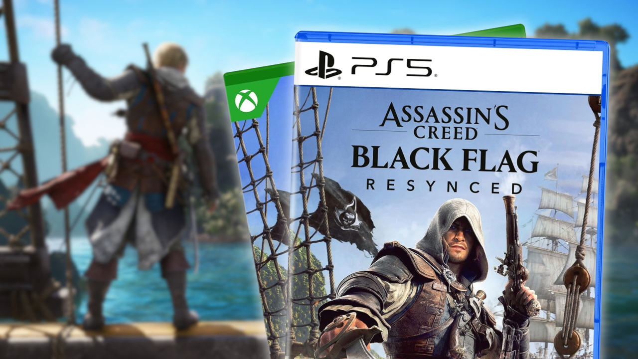 Assassin’s Creed Black Flag Resynced: Что входит в каждое издание