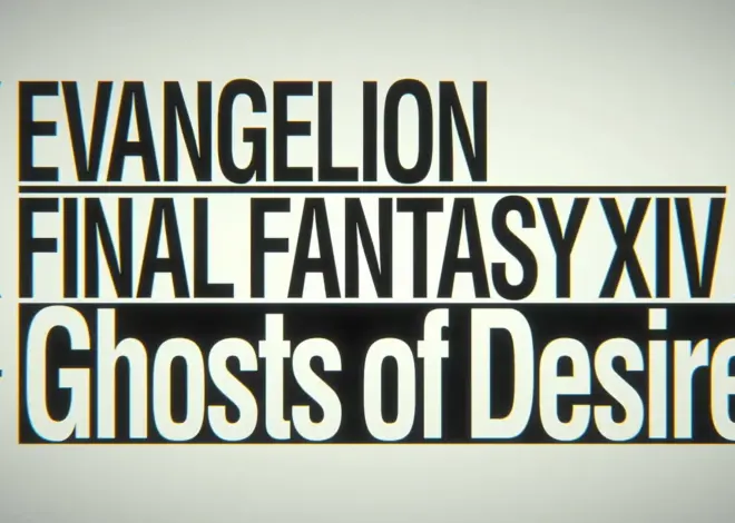Neon Genesis Evangelion จะมาถึง Final Fantasy XIV ด้วยซีรีส์เรดครอสโอเวอร์ชื่อ Ghosts of Desire