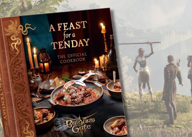 Книга рецептов по Baldur’s Gate 3 звучит как кулинарный гайд по игре