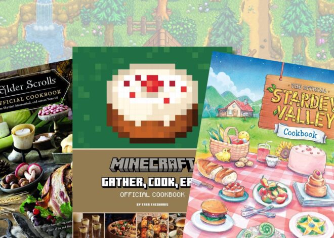 10 Cuốn Sách Nấu Ăn Game Giúp Bạn Hiện Thực Hóa Các Công Thức Yêu Thích Trong Game