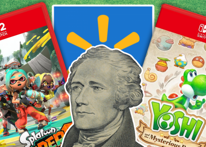 Walmart Từ Chối Mô Hình Giá Trò Chơi Switch 2 Mới, Giảm $10 Khi Đặt Hàng Trước Bản Vật Lý