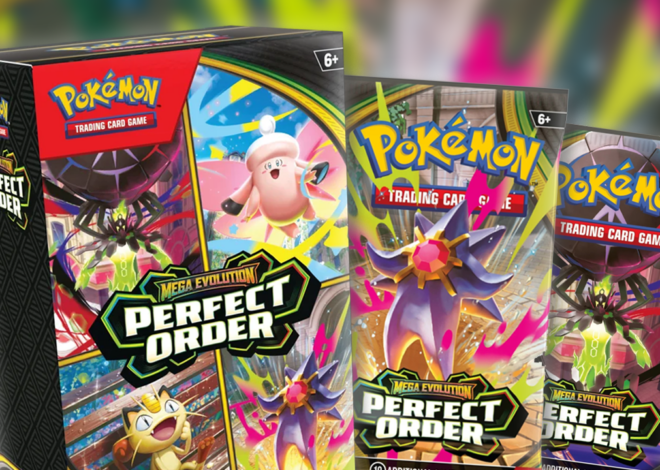 Bộ Booster Perfect Order Pokémon TCG đã được bổ sung tại Amazon, giảm giá chỉ còn 7 đô la/gói