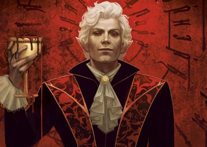 Tiểu thuyết tiền truyện về Astarion, lấy bối cảnh trong thời gian phục vụ cho Chúa tể Ma cà rồng Cazador Szarr, trong những năm dẫn đến các sự kiện của Baldur’s Gate 3