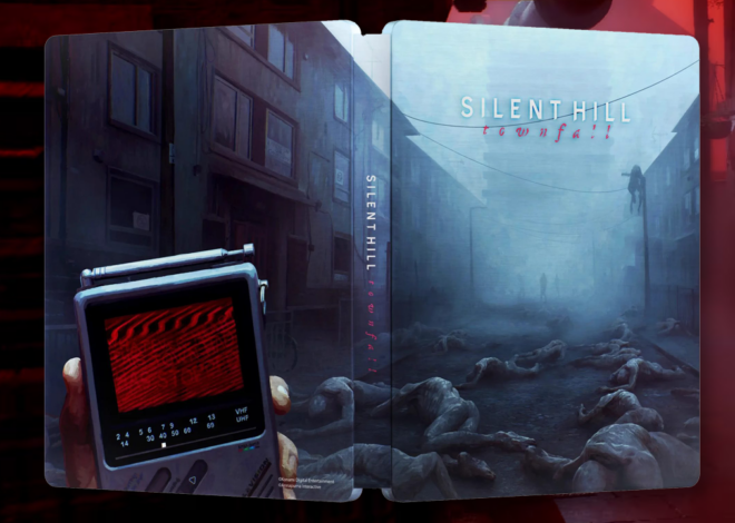 Silent Hill: Townfall Steelbook Revealed, But it’s Another European Exclusive