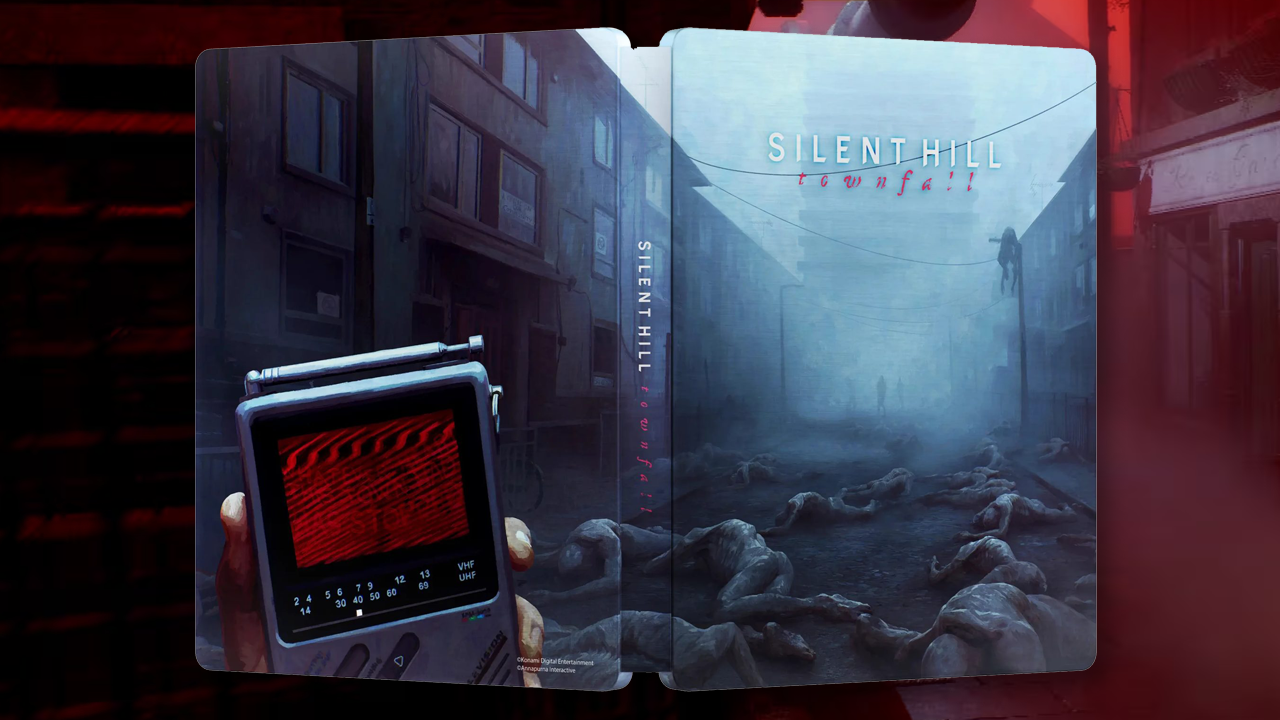 Silent Hill: Townfall Steelbook Revealed, But it’s Another European Exclusive