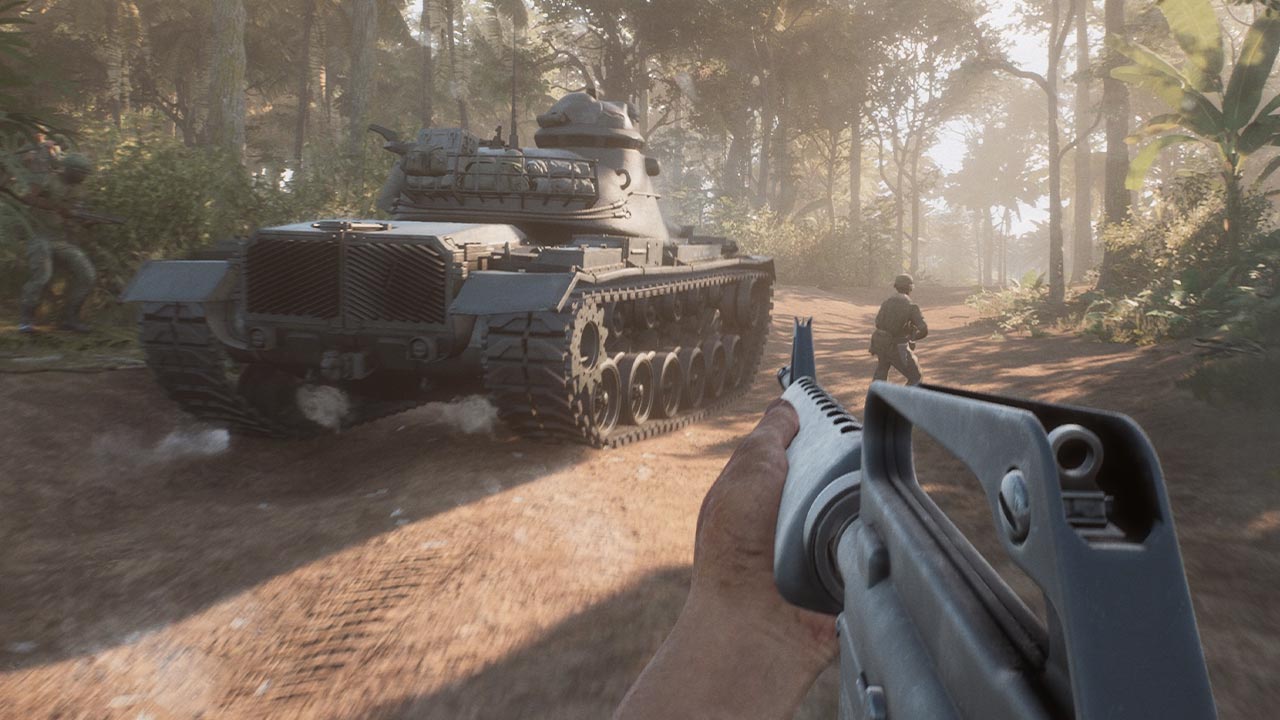 Hell Let Loose: Вьетнам Превью: Здесь не будет поблажек в этом хардкорном 50 на 50 милсиме