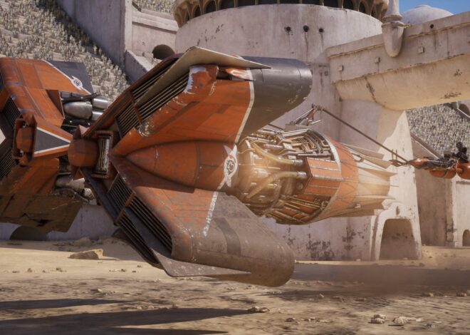 স্টার ওয়ার্স: গ্যালাকটিক রেসার প্রকাশের তারিখ স্টিমে ফাঁস হওয়ার মতো দেখা যাচ্ছে