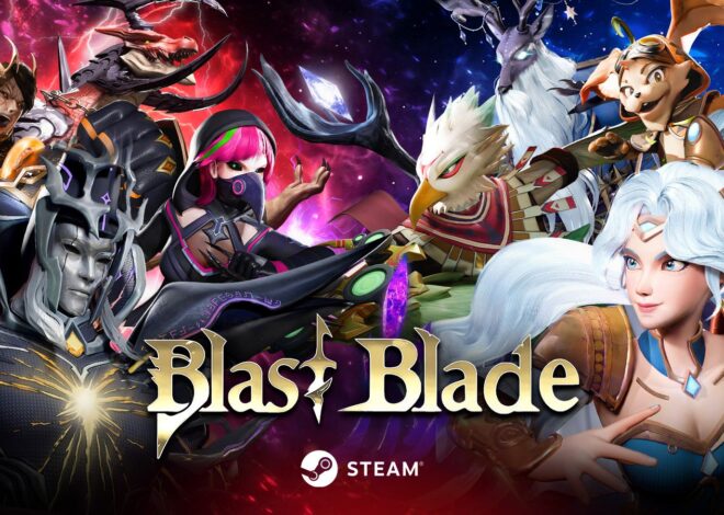 Blast Blade Mang Đến Một Chiều Kích Mới Cho Thể Loại Game Đối Kháng Nền Tảng