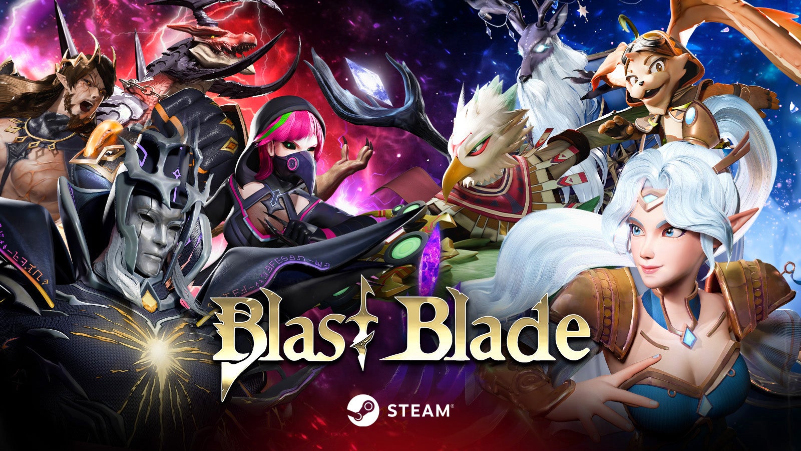 Blast Blade นำมิติใหม่สู่เกมแนวแพลตฟอร์มไฟท์เตอร์