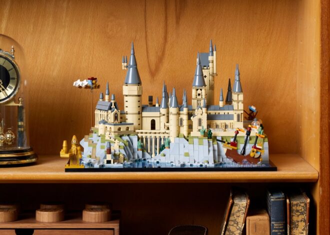 ชุด LEGO Harry Potter: Hogwarts Castle and Grounds ลดราคาเป็นครั้งแรกในปีนี้