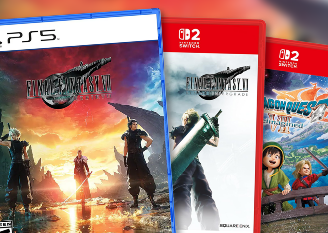 На этой неделе на Amazon распродажа целой кучи RPG от Square Enix