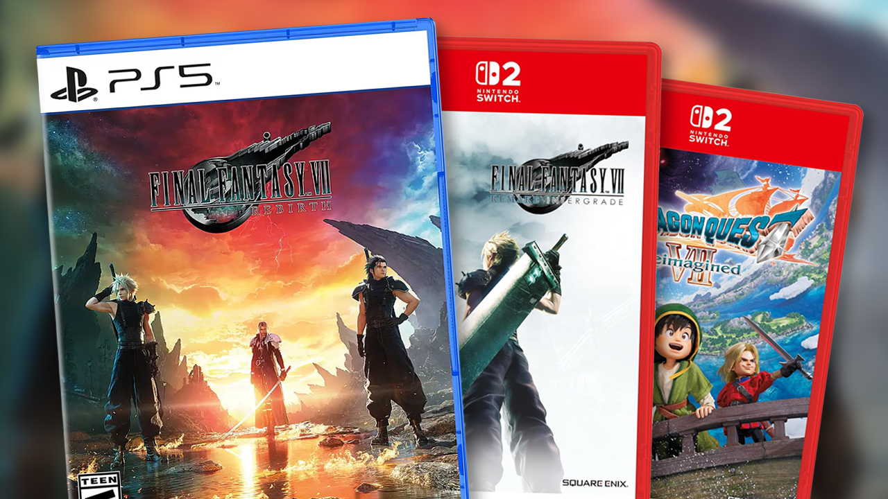 Banyak RPG Square Enix Diskon di Amazon Minggu Ini