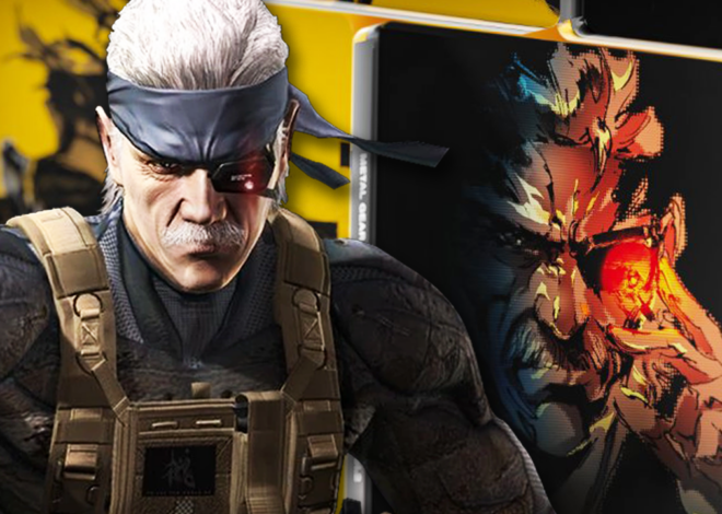 Bộ sưu tập Steelbook Vol. 2 Metal Gear Solid Master Collection đã mở đặt trước