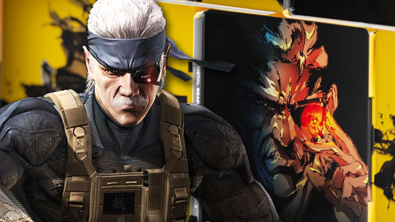 Metal Gear Solid Master Collection Vol. 2 Steelbook Bundle เปิดให้สั่งจองล่วงหน้าแล้ว