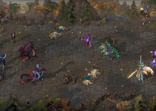 Герои Меча и Магии: Древняя Эра. Обзор раннего доступа