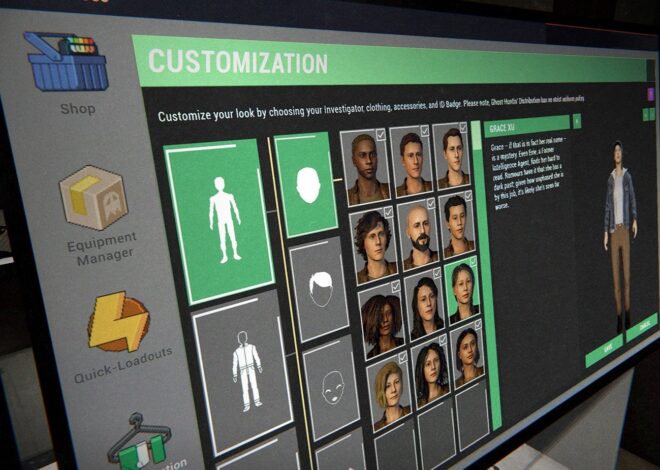 Phasmophobia Team Talks: Cập nhật nhân vật, Lore, Trang phục, và Đối đầu với ‘Cult of the Bendy Back’