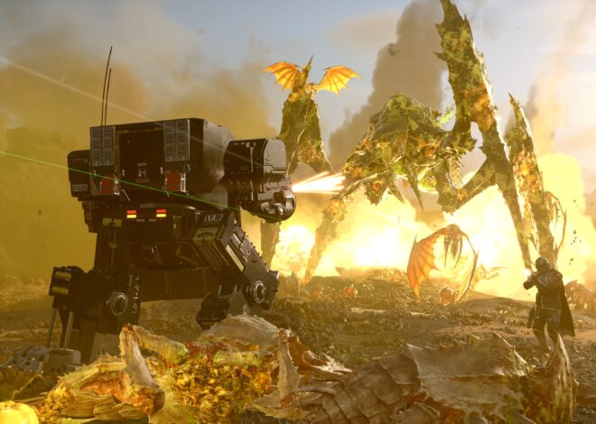 Helldivers 2: Обновление «Машинерия угнетения» 6.2.2 вносит крупные изменения баланса и добавляет два новых биома