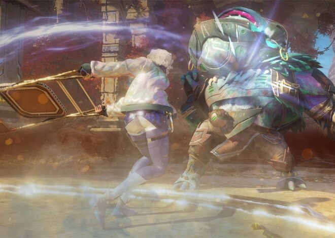 Above Land: Rhapsody adalah Roguelite Kooperatif yang Menggabungkan Gerakan Pedang dengan… Slam Dunks?