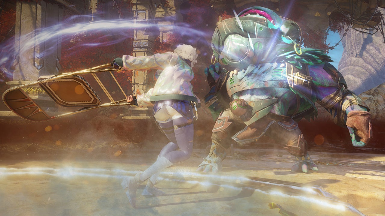 Above Land: Rhapsody — это кооперативный рогалайт, который смешивает фехтование с… Слэм-данками?