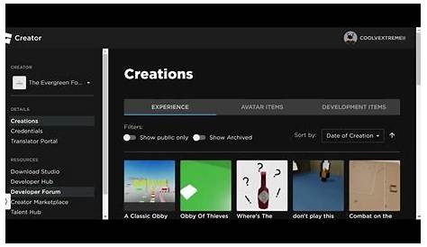 Roblox.create/dashboard Roblox Новый «создатель панели инструментов» Только что вышел!