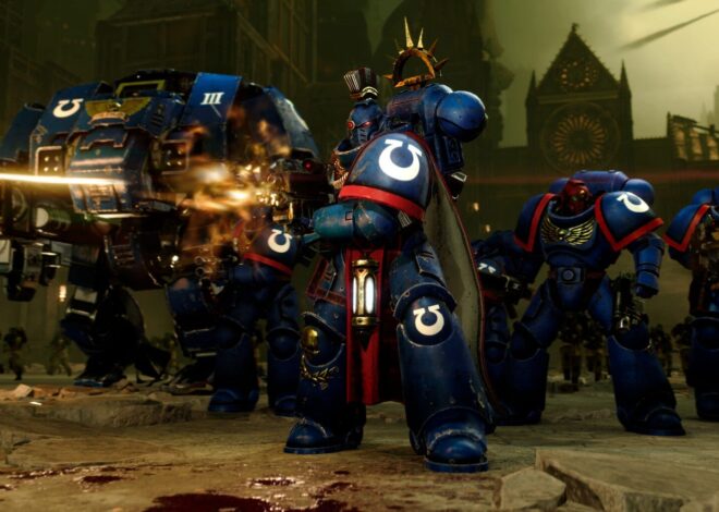 Total War: Warhammer 40,000 Разработчики представили огромные карты сражений, планеты и масштаб региона