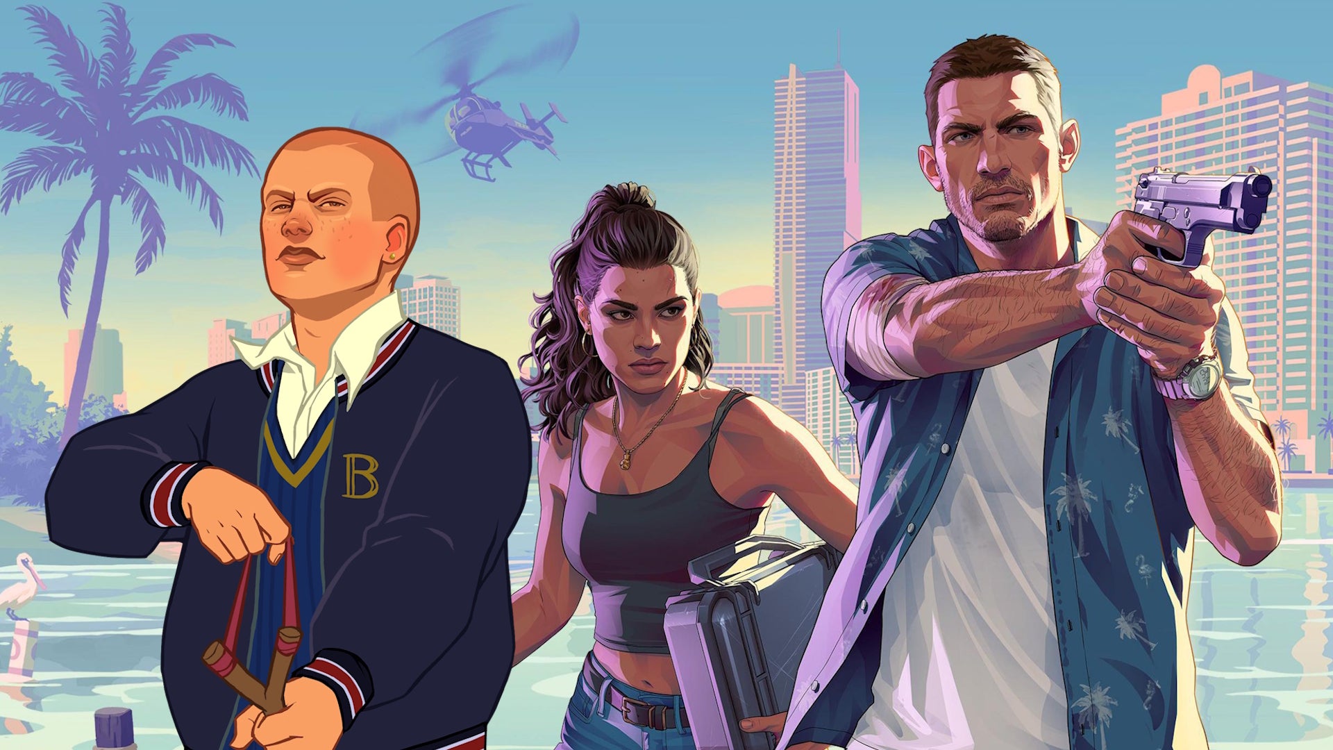 GTA 6 Может извлечь несколько уроков из Bully, жемчужины школьных дворов Rockstar