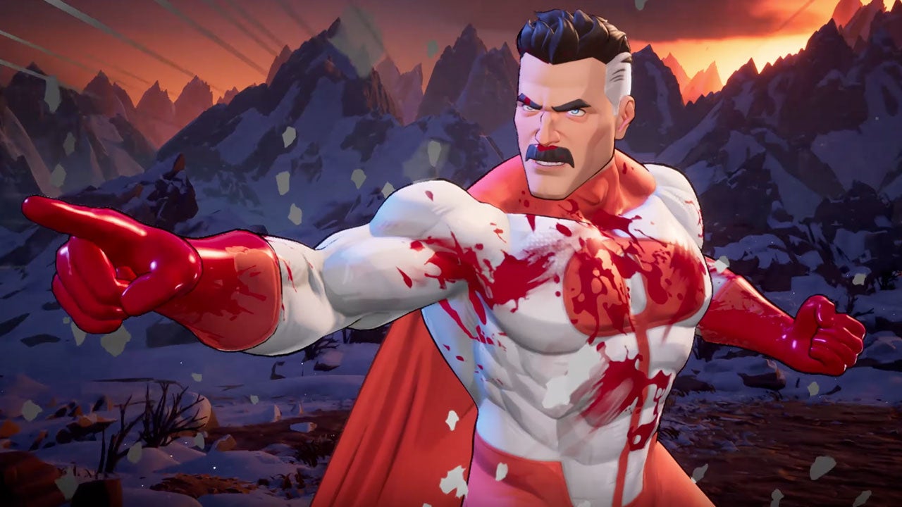 Invincible VS Leaks Dường như Hé lộ Cái nhìn Đầu tiên về Nhân vật DLC và Sự Tham chiếu Spider-Man Bất ngờ với J.K. Simmons