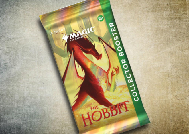 Hộp Booster Bộ Sưu Tập Hobbit MTG Rẻ Nhất Đã Hết Hàng Trên Amazon