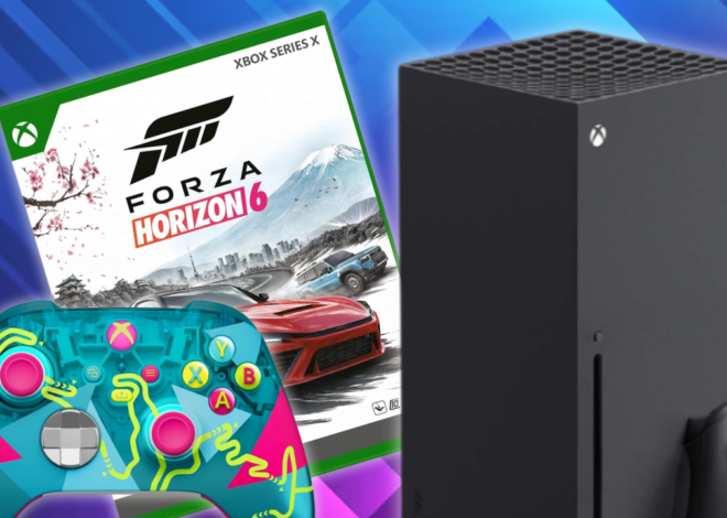 Этот набор Forza Horizon 6 — лучшая сделка для Xbox Series X прямо сейчас