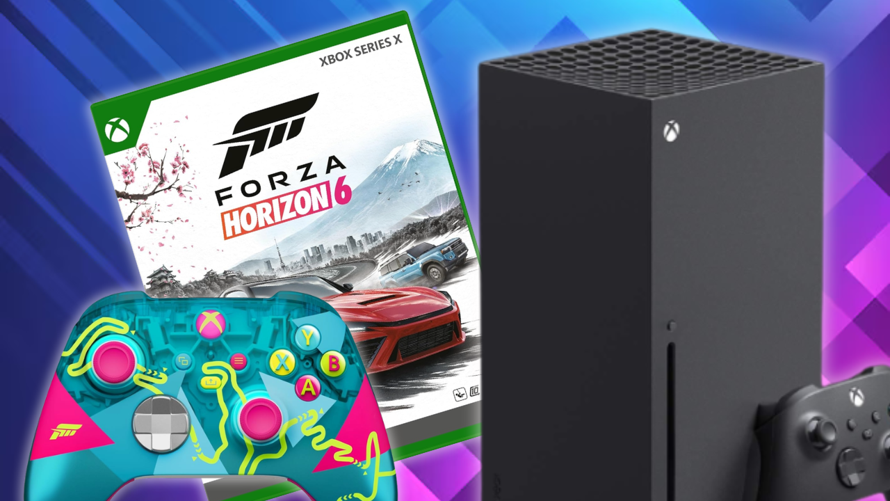 Этот набор Forza Horizon 6 — лучшая сделка для Xbox Series X прямо сейчас