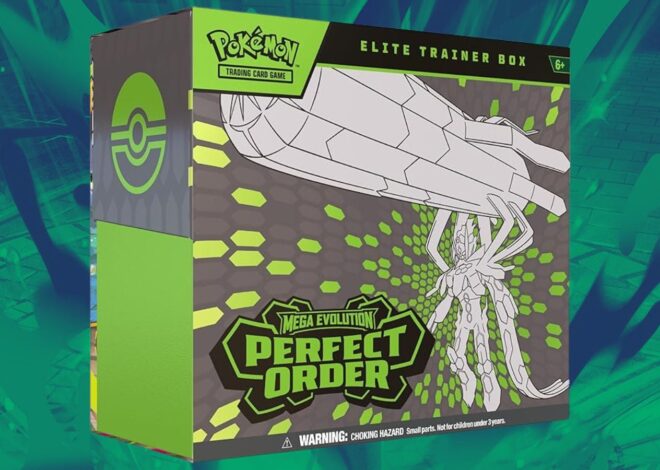 Pokémon TCG: Hộp mở Perfect Order chạm mức giá thấp kỷ lục trên Amazon