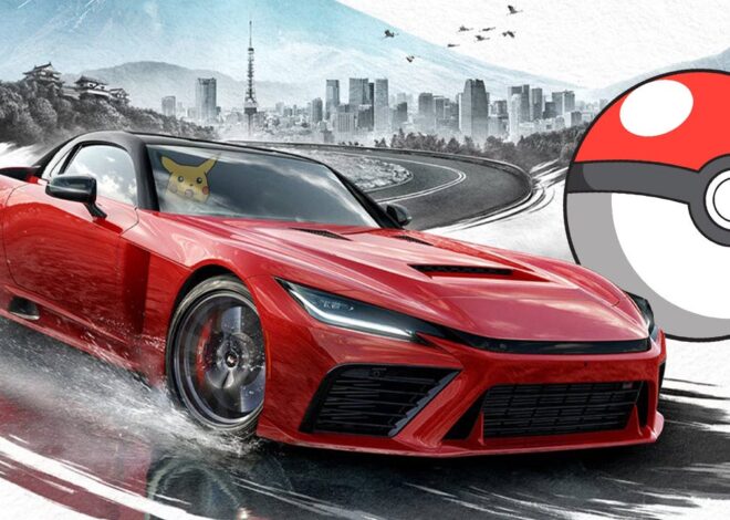 Forza Horizon 6 có Trứng Phục Sinh Pokémon tinh nghịch