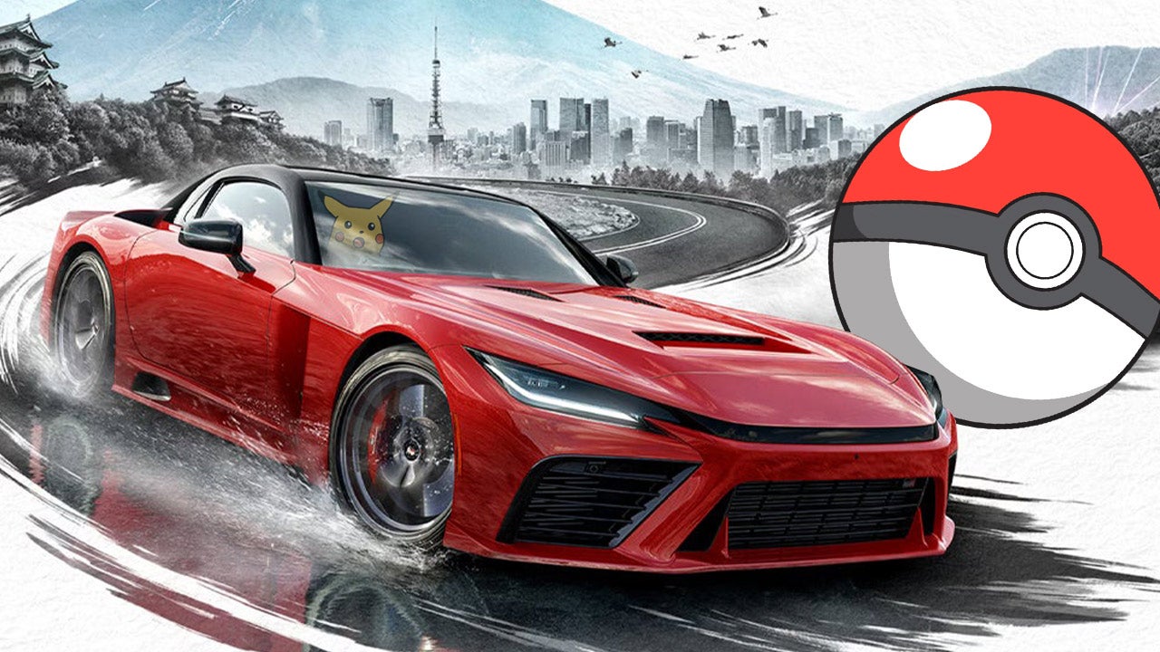 Forza Horizon 6 có Trứng Phục Sinh Pokémon tinh nghịch