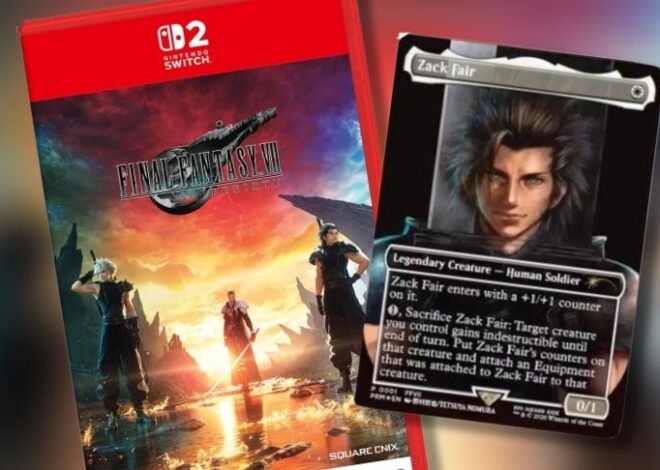 Amazon Giảm Giá Đặt Hàng Trước Final Fantasy 7 Rebirth Switch 2 Ngang Bằng Argos — Vẫn Kèm Thẻ MTG Miễn Phí