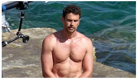 Оригинальное название: Theo James Shirtless Scenes