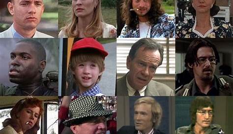 Оригинальное название: The Memorable Characters of Forrest Gump
