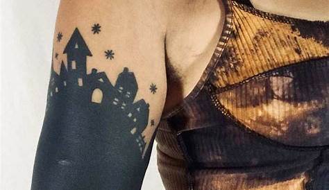 Оригинальное название: The World of Blackout Tattoos: A Comprehensive Guide