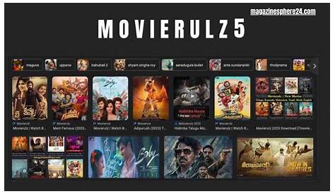 Оригинальное название: The World of Movierulz 5: A Comprehensive Guide
