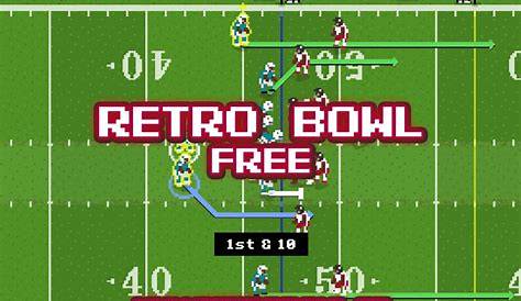Retro Bowl Unblocked: ностальгический игровой опыт